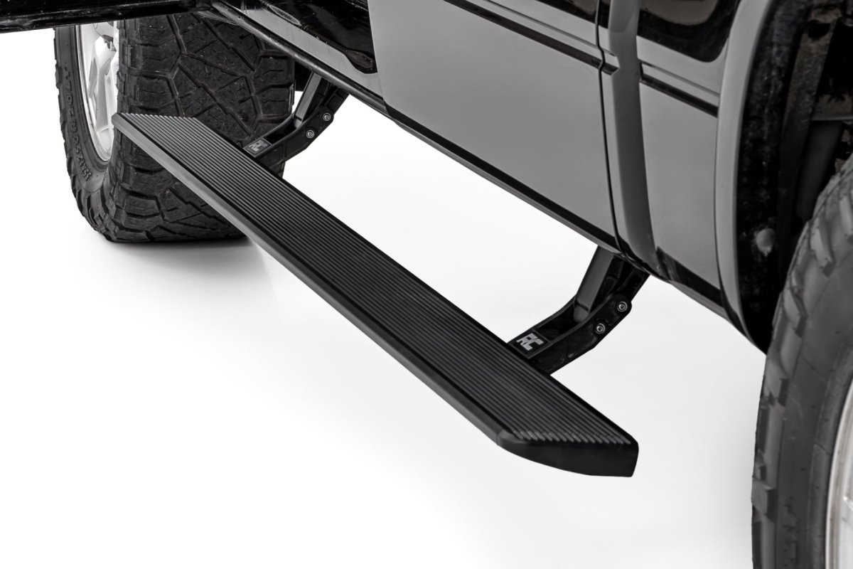 Ford F-150 Power Running Boards - Rough Country - HT-Series - '09-'14
